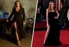 Фото - Актрису Ирину Пегову сравнили с Анджелиной Джоли в платье с разрезом от бедра
