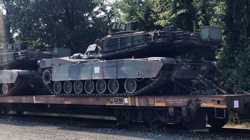 Фото - Американский сержант описал действия при поломке M1 Abrams на поле боя