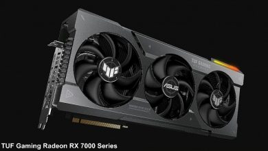 Фото - ASUS показала TUF Gaming Radeon RX 7900 XTX и RX 7900 XT