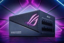 Фото - ASUS представила обновленные блоки питания ROG Strix Gold Aura Edition