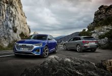 Фото - Audi представила новые кроссоверы Q8 e-tron