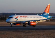 Фото - «Ъ»: авиакомпания «Азимут» получит первый самолет SSJ100 с подержанными двигателями