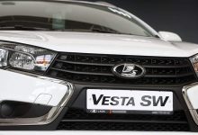 Фото - АвтоВАЗ запатентовал дизайн обновленного универсала Lada Vesta SW