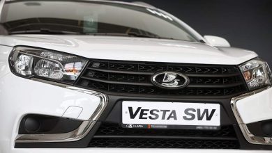 Фото - АвтоВАЗ запатентовал дизайн обновленного универсала Lada Vesta SW