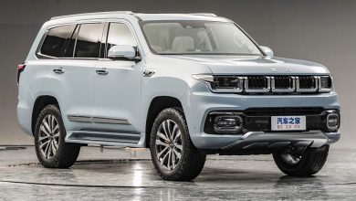 Фото - BAIC вывела на китайский рынок конкурента Toyota Land Cruiser Prado