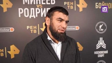 Фото - Боец MMA Вагабов предрек победу Исмаилову в поединке против Шлеменко