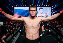 Фото - Боец Нурмагомедов победил бразильца Фрейре и стал чемпионом Bellator в легком весе