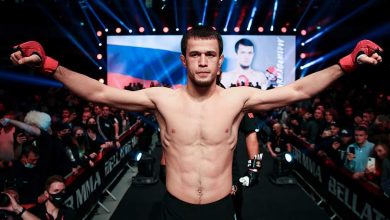 Фото - Боец Нурмагомедов победил бразильца Фрейре и стал чемпионом Bellator в легком весе