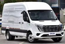 Фото - Больше не клон Mercedes-Benz Sprinter. JAC серьезно обновила фургон Sunray, который будут выпускать в России