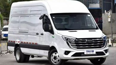 Фото - Больше не клон Mercedes-Benz Sprinter. JAC серьезно обновила фургон Sunray, который будут выпускать в России