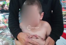 Фото - Босого ребенка практически без одежды нашли в Благовещенске