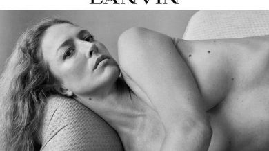 Фото - Бренд Lanvin объявил о смене логотипа на билборде в Лувре