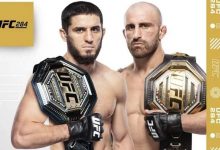 Фото - Чемпион UFC Махачев сразится с австралийцем Волкановски 12 февраля