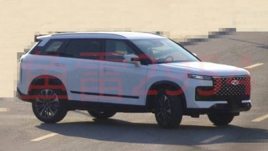 Фото - Chery впервые показала похожий на Range Rover Evoque кроссовер. Появились живые фото