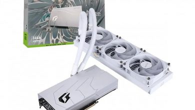 Фото - Colorful iGame GeForce RTX 4080 Neptune обзавелась повышенным до 380 Вт теплопакетом