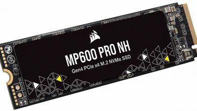 Фото - CORSAIR выпустила твердотельные накопители MP600 PRO NH и MP600 GS