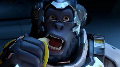 Фото - Энтузиаст выразил недовольство закрытием Overwatch, превратив диск от игры в нож для пиццы