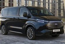 Фото - Ford представила новый микроавтобус Tourneo Custom