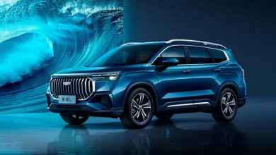 Фото - Geely опубликовала официальные фото кроссовера Haoyue L 2023 года. Он похож на Audi Q6