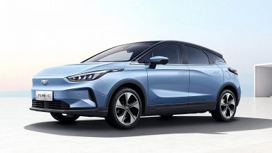 Фото - Geely выходит на рынок Европы с электрическим кроссовером Geely Geometry C