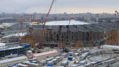 Фото - Готовность «СКА Арены» составляет почти 90%