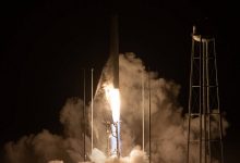 Фото - Грузовой корабль Cygnus наконец отправился к МКС