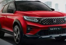 Фото - Honda представила обновленный компактный кроссовер WR-V