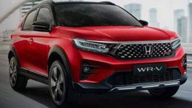 Фото - Honda представила обновленный компактный кроссовер WR-V