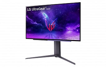 Фото - LG представила игровой монитор UltaGear OLED с частотой обновления 240 Hz