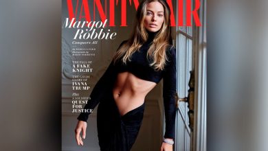 Фото - Марго Робби показала рельефный пресс на обложке Vanity Fair