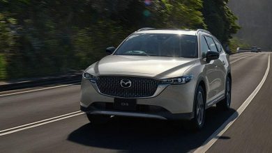 Фото - Mazda показала обновленный кроссовер CX-8