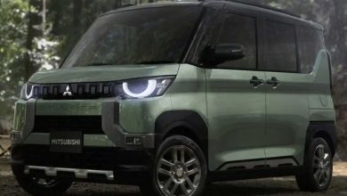 Фото - Mitsubishi представила мини-версию Delica