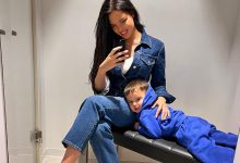 Фото - Модель Анастасия Решетова призналась, что до сих пор спит в кровати с трехлетним сыном