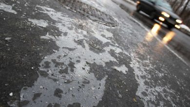 Фото - Московских водителей предупредили о гололедице на дорогах