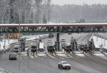 Фото - На трассе «Нева» в Подмосковье столкнулись 11 машин