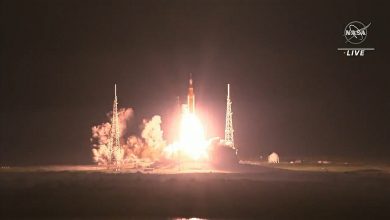 Фото - NASA наконец-то запустило ракету SLS к Луне. Её старт откладывали с десяток раз