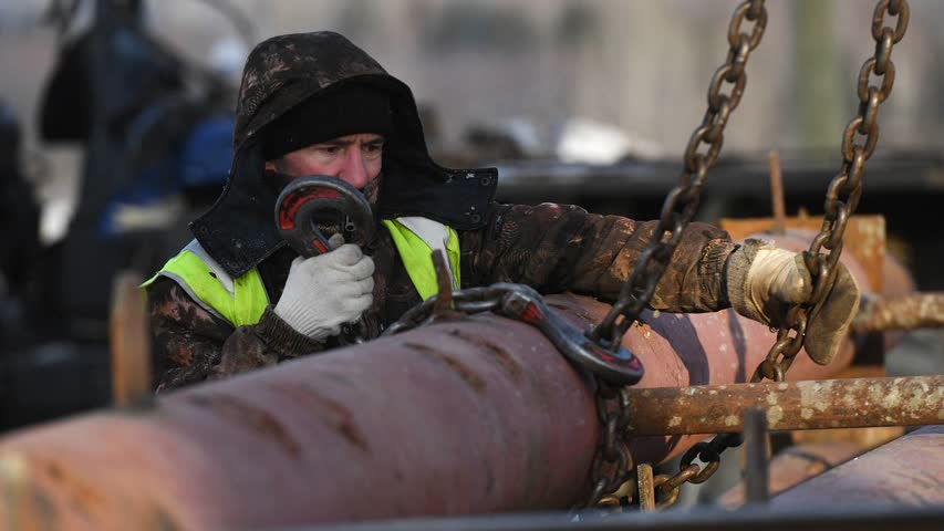 Фото - Назван срок запуска движения по участку российской мегатрассы