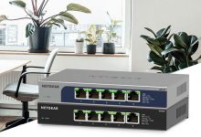 Фото - Netgear выпустила пару мультигигабитных пятипортовых коммутаторов для бизнеса