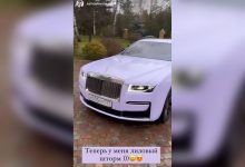 Фото - Оксана Самойлова обновила цвет своего Rolls-Royce за 20 миллионов рублей