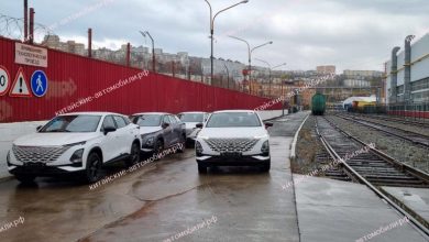 Фото - Omoda вместо Mazda? На заводе во Владивостоке, где ранее собирали автомобили Mazda, могут наладить сборку «китайцев» Omoda