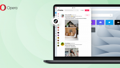 Фото - Opera стал первым браузером со встроенным TikTok
