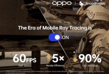 Фото - Oppo показала, как работает трассировка лучей на смартфоне со Snapdragon 8 Gen 2
