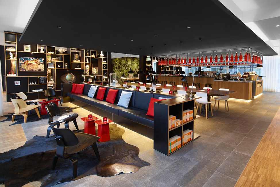 Отель CitizenM в Роттердаме