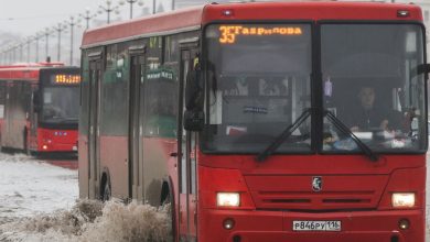 Фото - Пассажирке автобуса в Казани обожгло ноги антифризом