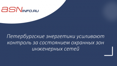 Фото - Петербургские энергетики усиливают контроль за состоянием охранных зон инженерных сетей