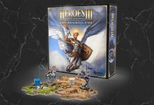 Фото - По легендарной Heroes of Might and Magic III сделают настольную игру