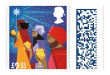 Фото - Почта Великобритании в последний раз выпустит рождественскую марку с Елизаветой II
