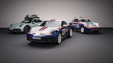 Фото - Porsche представил внедорожный 911 Dakar