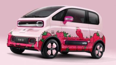 Фото - Представлен крошечный электромобиль KiWi EV Strawberry Bear Limited Edition