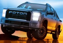 Фото - Представлен пикап Foton Tunland G9 2023. Его легко спутать с Ford F-150